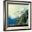 New Zealandsnow-Capped Mountain in New Zealand-George Silk-Framed Photographic Print