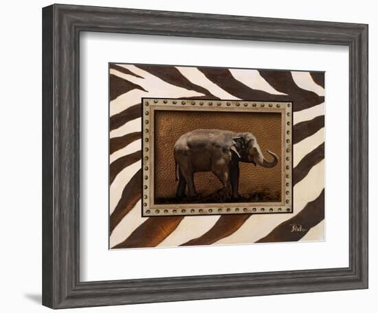 New Zebra Inspiration I-Patricia Pinto-Framed Art Print