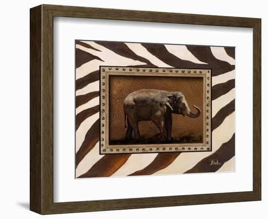 New Zebra Inspiration I-Patricia Pinto-Framed Art Print