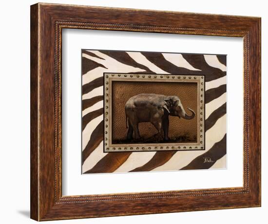 New Zebra Inspiration I-Patricia Pinto-Framed Art Print