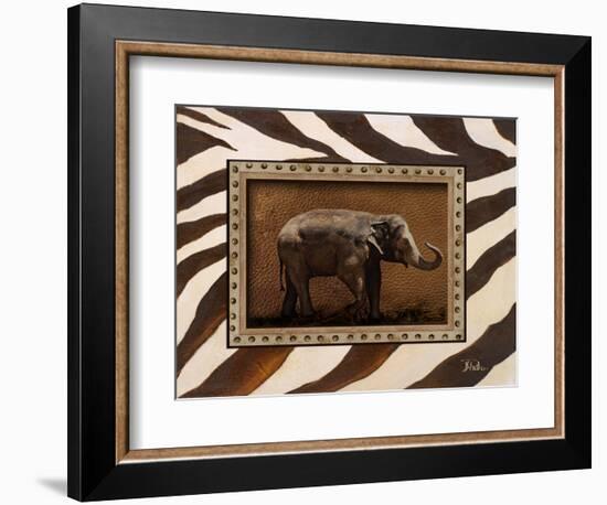 New Zebra Inspiration I-Patricia Pinto-Framed Art Print