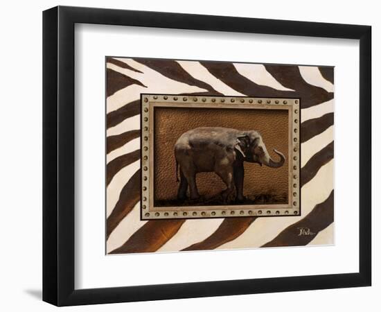 New Zebra Inspiration I-Patricia Pinto-Framed Art Print