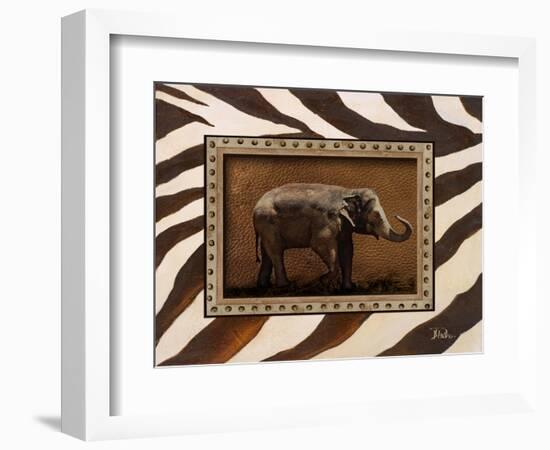 New Zebra Inspiration I-Patricia Pinto-Framed Art Print