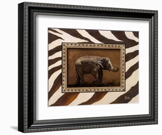 New Zebra Inspiration I-Patricia Pinto-Framed Art Print