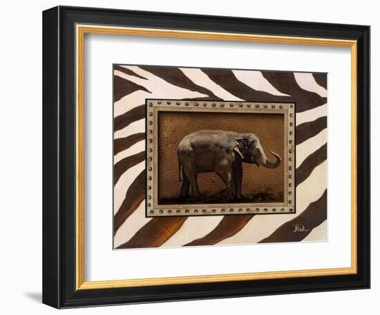 New Zebra Inspiration I-Patricia Pinto-Framed Art Print