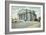 Newark Courthouse-null-Framed Art Print