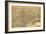 Newark, New Jersey - Panoramic Map-Lantern Press-Framed Art Print