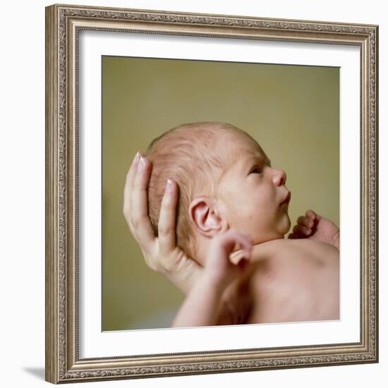 Newborn Baby-Cristina-Framed Premium Photographic Print