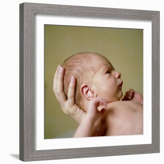 Newborn Baby-Cristina-Framed Premium Photographic Print