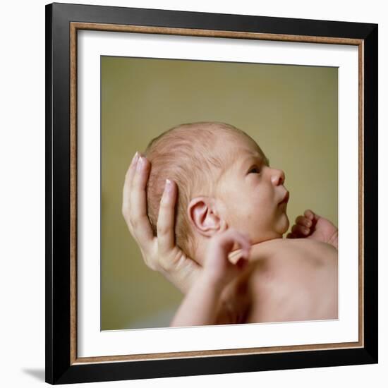 Newborn Baby-Cristina-Framed Premium Photographic Print