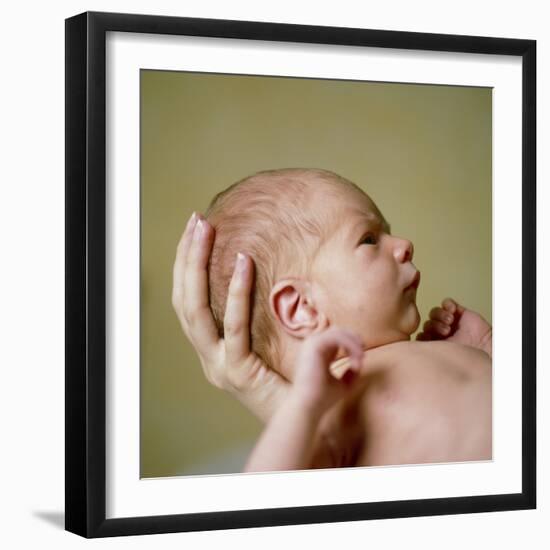 Newborn Baby-Cristina-Framed Premium Photographic Print