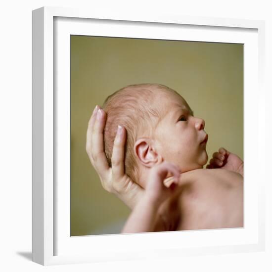 Newborn Baby-Cristina-Framed Premium Photographic Print