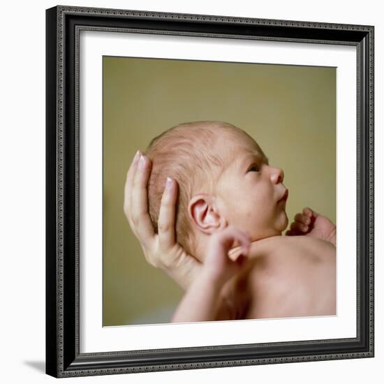 Newborn Baby-Cristina-Framed Premium Photographic Print