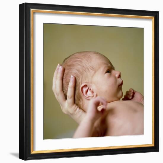 Newborn Baby-Cristina-Framed Premium Photographic Print