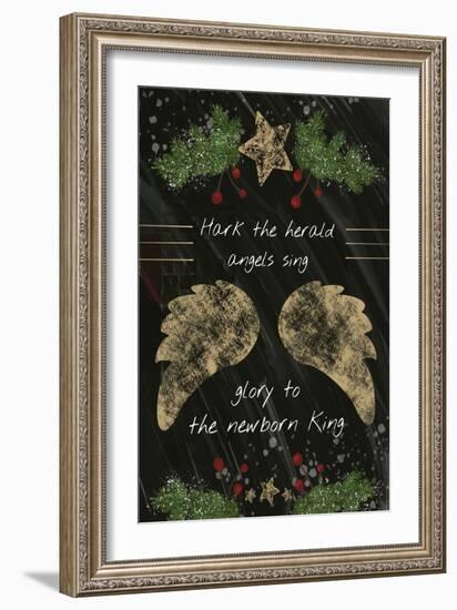 Newborn King-Melody Hogan-Framed Art Print