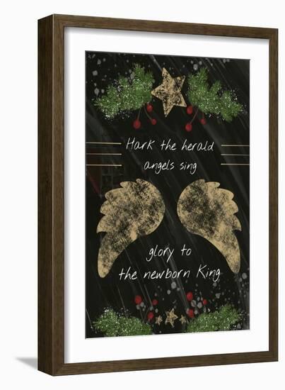 Newborn King-Melody Hogan-Framed Art Print