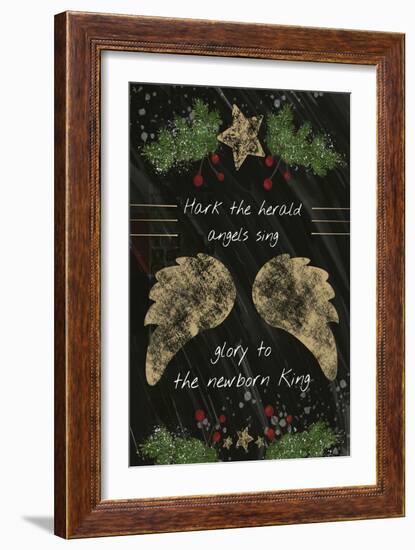 Newborn King-Melody Hogan-Framed Art Print