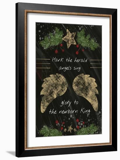 Newborn King-Melody Hogan-Framed Art Print