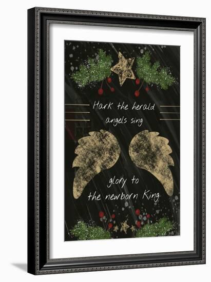 Newborn King-Melody Hogan-Framed Art Print