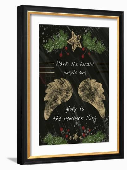 Newborn King-Melody Hogan-Framed Art Print