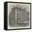 Newcastle Branch of the National Bank of England-null-Framed Premier Image Canvas