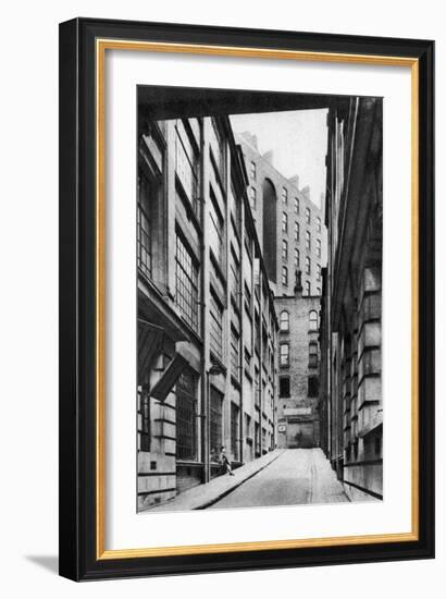 Newcastle Street, London, 1926-1927-McLeish-Framed Giclee Print