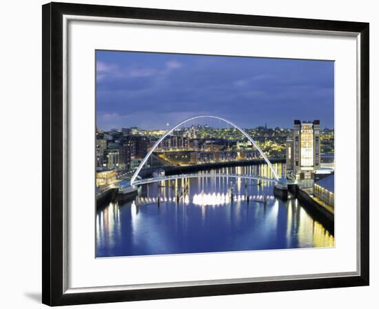 Newcastle, Tyne and Wear, England-Robert Lazenby-Framed Photographic Print