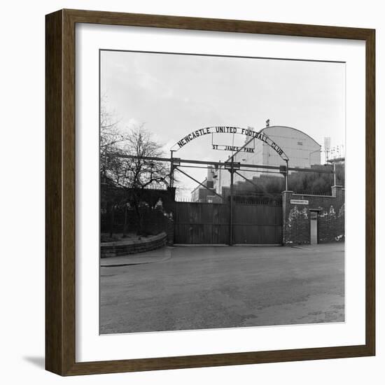 Newcastle United, 1964-Hunter-Framed Photographic Print