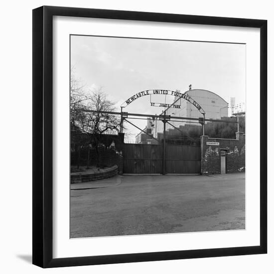 Newcastle United, 1964-Hunter-Framed Photographic Print