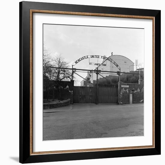 Newcastle United, 1964-Hunter-Framed Photographic Print