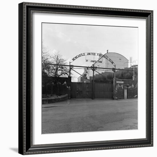 Newcastle United, 1964-Hunter-Framed Photographic Print