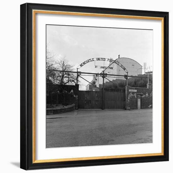 Newcastle United, 1964-Hunter-Framed Photographic Print