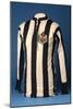 Newcastle United Jersey from the 1911 FA World Cup Final, 1911-English School-Mounted Giclee Print