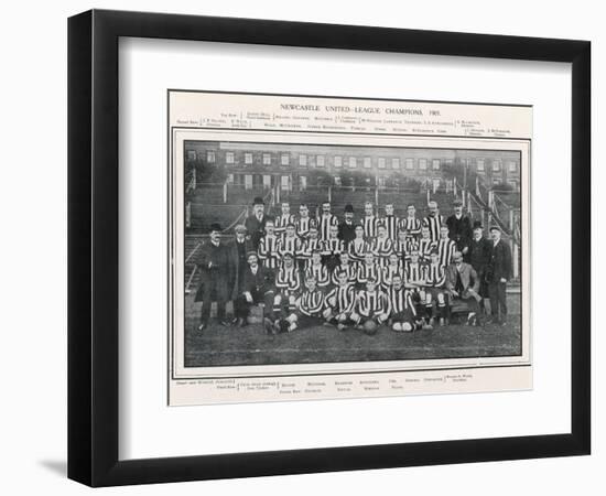 Newcastle United-null-Framed Photographic Print