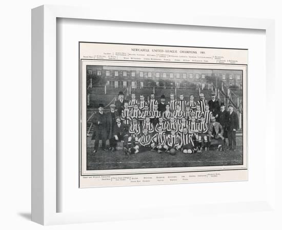 Newcastle United-null-Framed Photographic Print