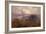 Newcastle Upon Tyne from the East, 1898-Niels Moller Lund-Framed Giclee Print