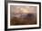 Newcastle Upon Tyne from the East, 1898-Niels Moller Lund-Framed Giclee Print