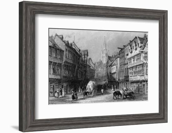 Newcastle Upon Tyne-Thomas Allom-Framed Photographic Print