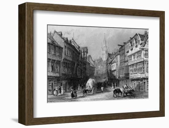 Newcastle Upon Tyne-Thomas Allom-Framed Photographic Print