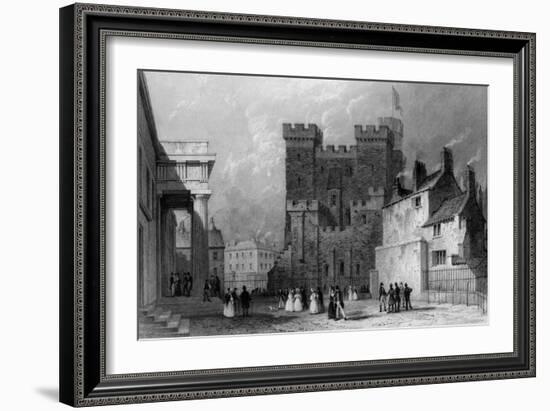 Newcastle Upon Tyne-Thomas Allom-Framed Art Print