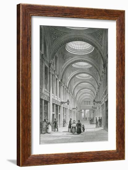 Newcastle Upon Tyne-Thomas Allom-Framed Art Print