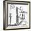 Newcomen's Engine-Science, Industry and Business Library-Framed Photographic Print