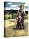 Stretched Canvas Print