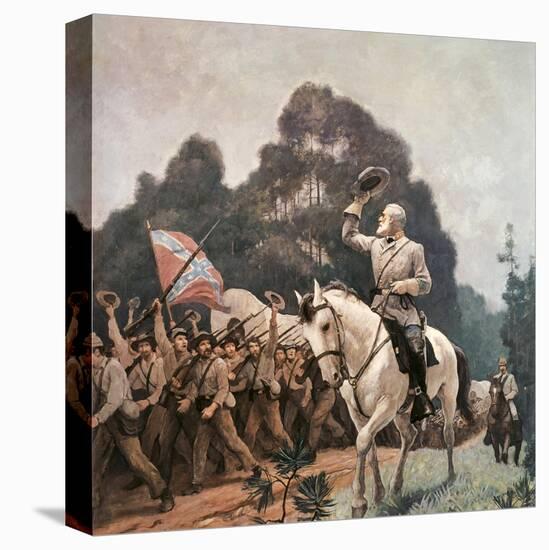 Stretched Canvas Print, , large