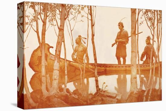 Stretched Canvas Print, , large