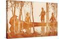 Stretched Canvas Print