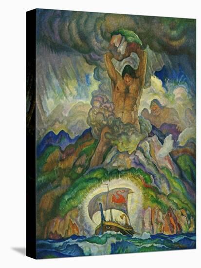 Stretched Canvas Print, , large