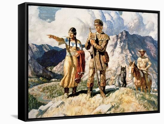 Stretched Canvas Print, , large