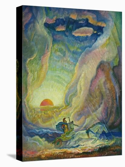 Stretched Canvas Print, , large