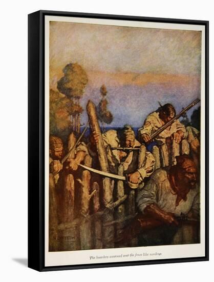 Stretched Canvas Print, , large